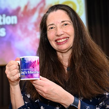 Dr Penny Simpson, Programme Director for the Global Human Resource Management MSc